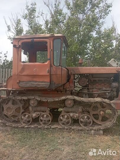 Трактор ВТЗ ДТ-75, 1988