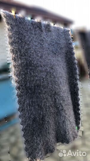 Пуховый платок