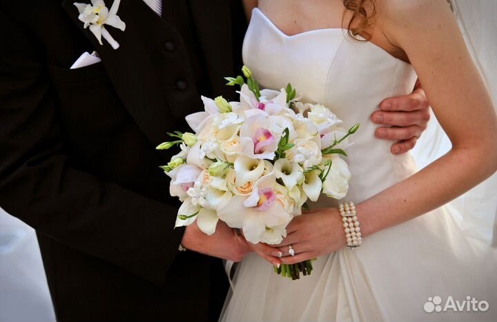 Свадебный букет невесты