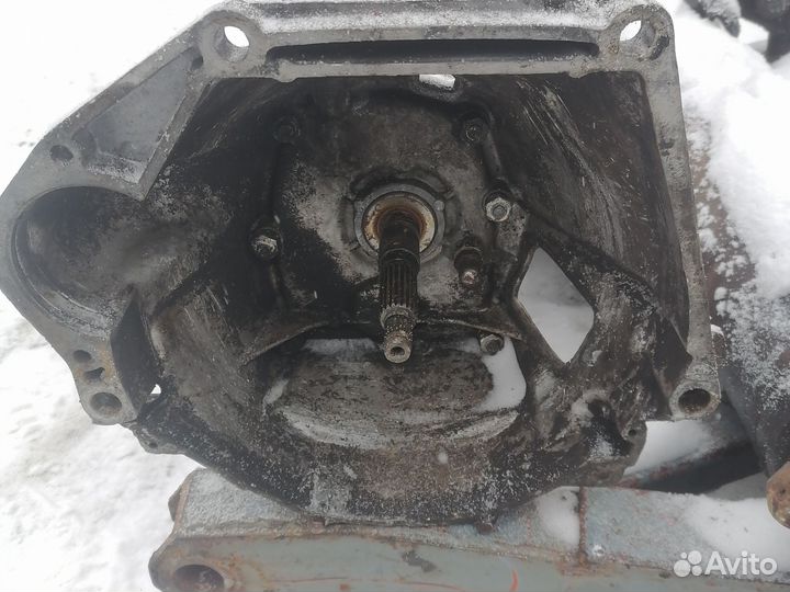 Кпп ваз 2107, 2106