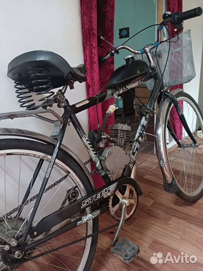 Мотовелосипед