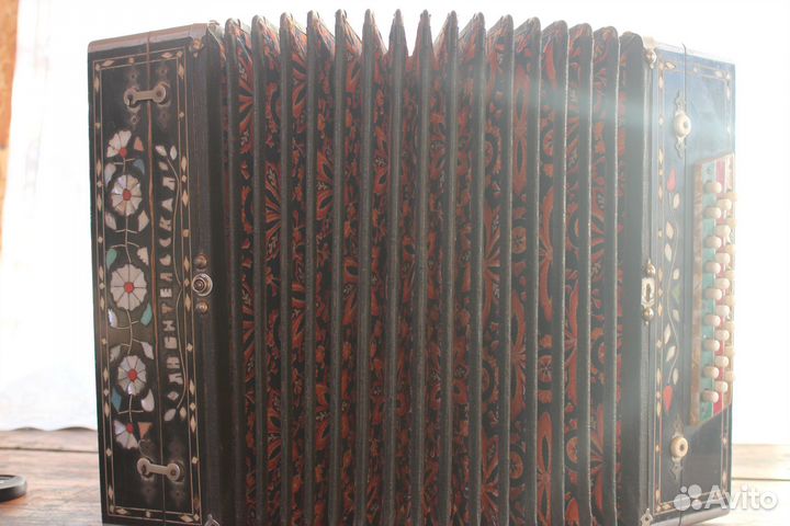 Гармонь любительская