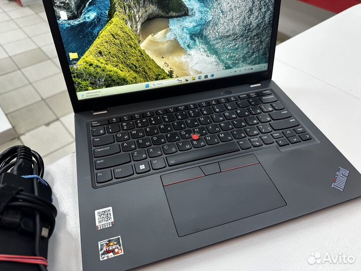 Е15 Ноутбук Lenovo ThinkPad L13 Ryzen 5