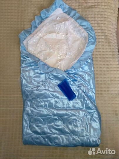 Конверт на выписку для мальчика