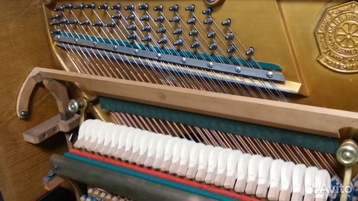 Профессиональное пианино с настоящим звуком