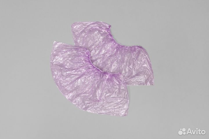 603-387 Бахилы 9-11 мкм 100шт пнд