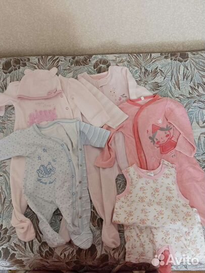 Вещи пакетом на девочку