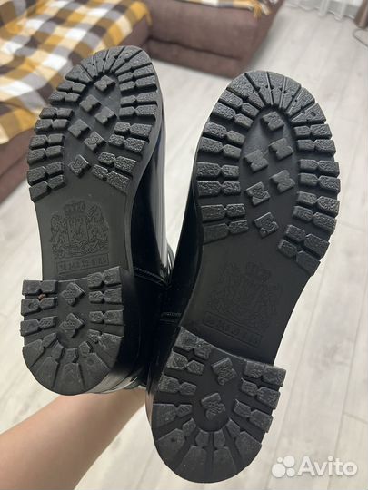 Полусапоги резиновые