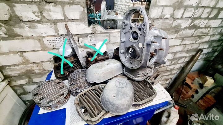 Запчасти на мотоцикл урал