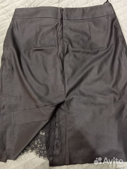 Юбка женская кожзам 48 50