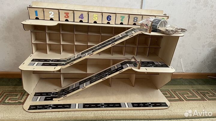 Парковка для машинок