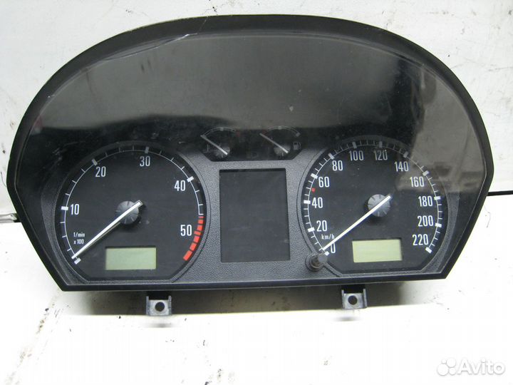Панель Skoda Fabia Mk1 2000 1.9D щиток приборов