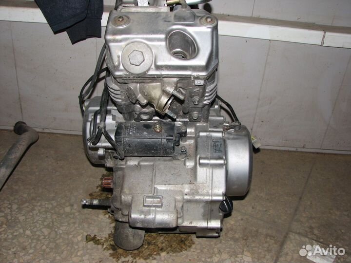 Двигатель по запчастям hohda transalp XL400V