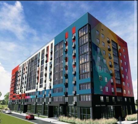 1-к. квартира, 39,5 м², 2/10 эт.