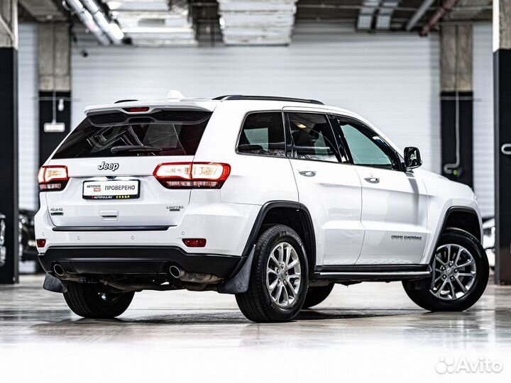 Jeep Grand Cherokee 3.0 AT, 2014, 76 899 км