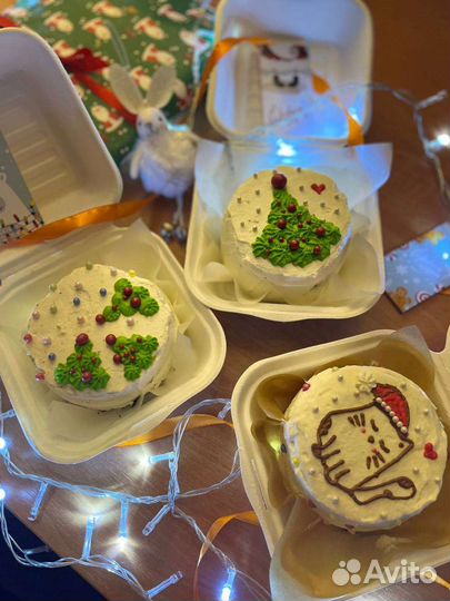 Бенто торты