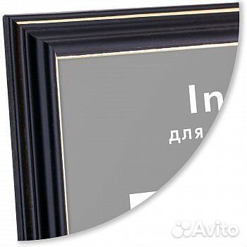 Ф/рамка Interior Office 289 30х40 черный (20шт)