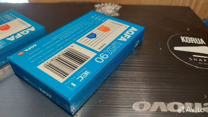 Аудиокассета agfa lnx 90