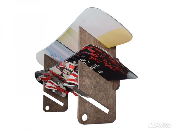 Кронштейн для хранения сноуборда