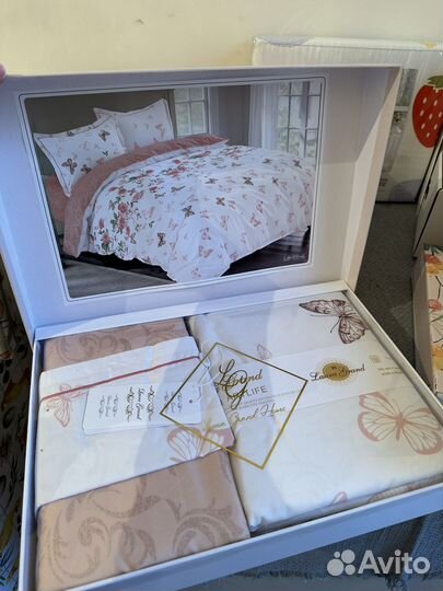 Постельное белье сатин евро турция
