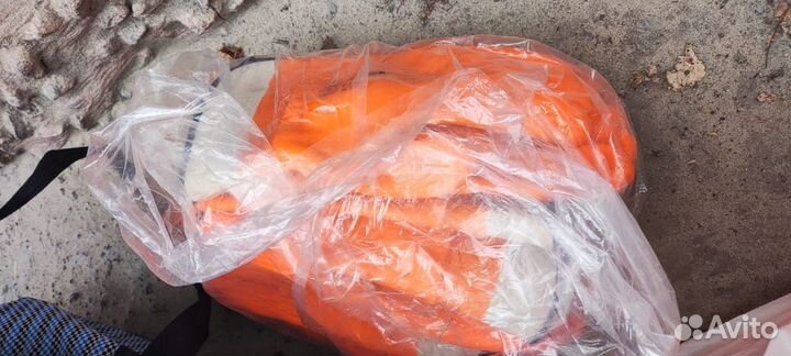 Перчатки рабочие резиновые