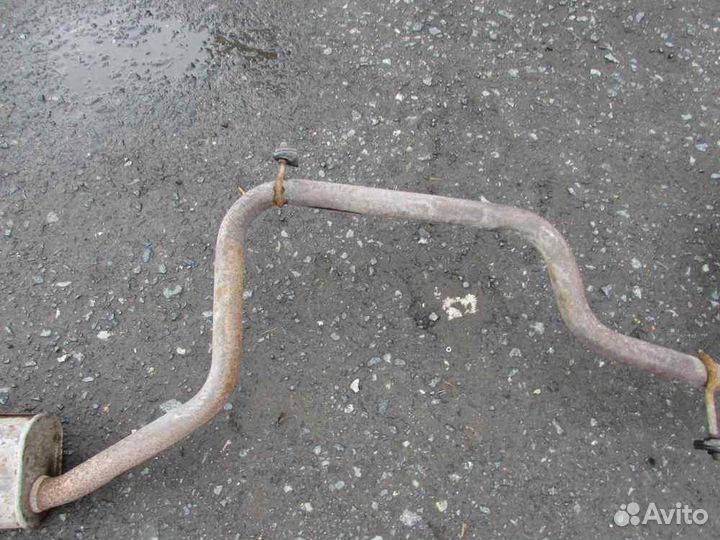 Средняя часть глушителя для Ford Mondeo 3 2000-2007г