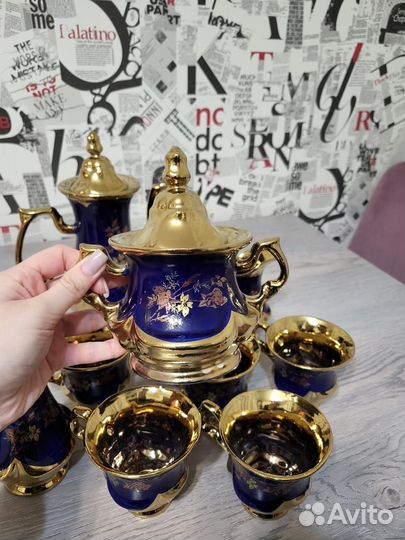 Сервиз кофейный