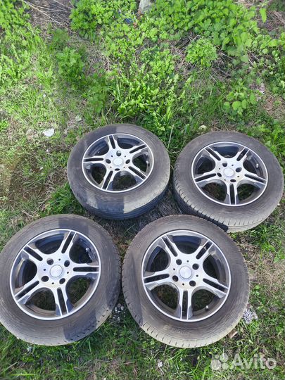 Литые диски r15