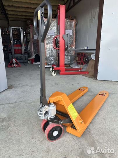 Рохля гидравлическая с подъемным механизмом 2 т Z