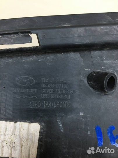 Накладка птф правая Hyundai Tucson