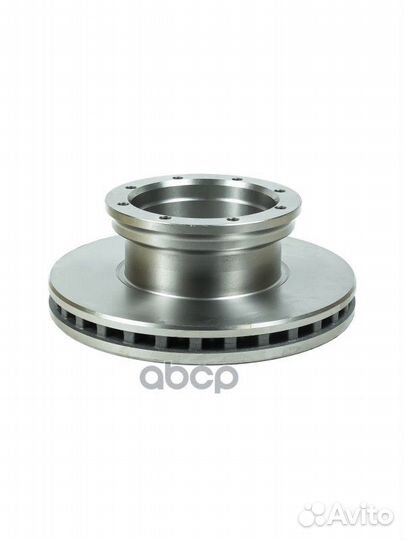 Диск тормозной задн. 377/176x45/138