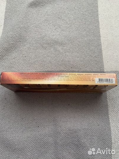 Оригинальная палетка теней Urban Decay Naked Heat