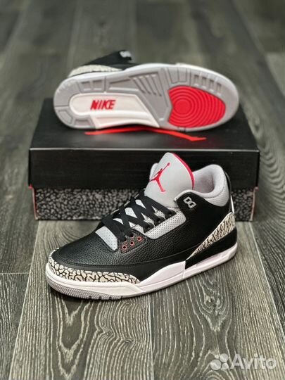 Nike Air Jordan 3 кроссовки