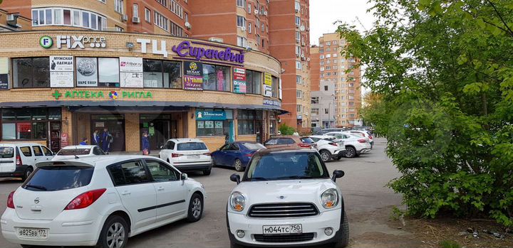 Торговая площадь, 12 м²