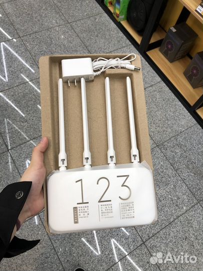 Wifi роутер xiaomi 4с