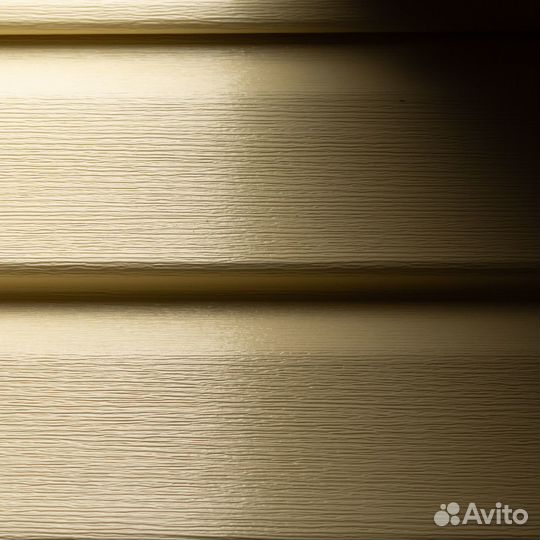 Сайдинг Nordside Лапландия 3050х205 мм шафран