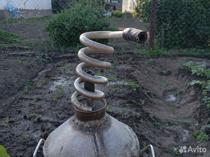Дистиллятор самогонный аппарат бу