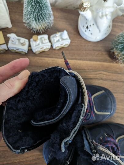 Ботинки детские зимние натуральная кожа 26 размер