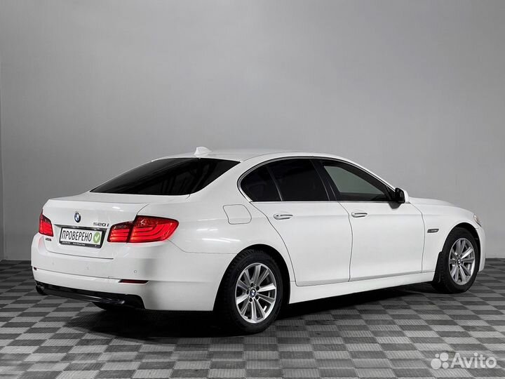 BMW 5 серия 2.0 AT, 2013, 128 399 км