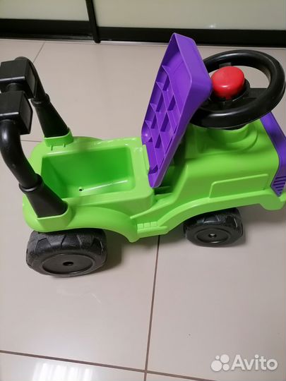 Лошадка качалка деревянная