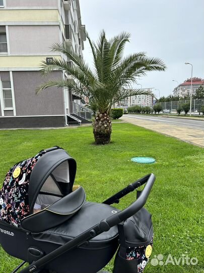 Коляска 2 в 1 anex
