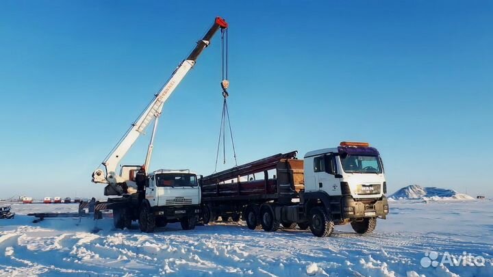 Машинист автокрана вахта