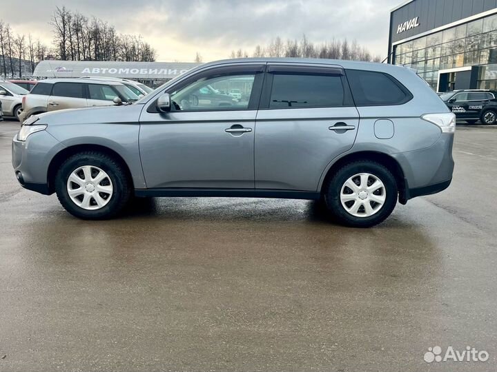 Mitsubishi Outlander 2.0 CVT, 2013, 104 000 км