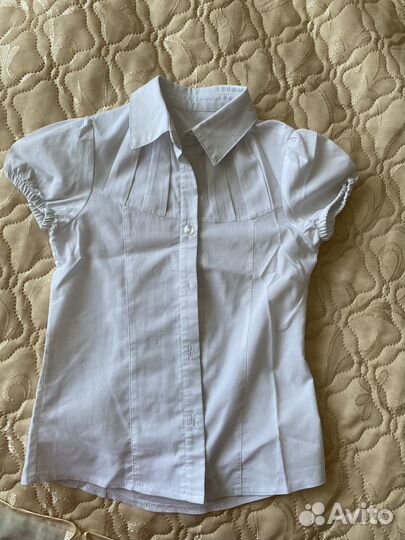 Блузка школьная