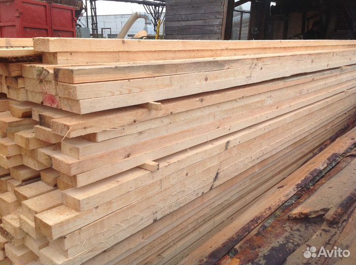 Доска 50*100*6000 мм