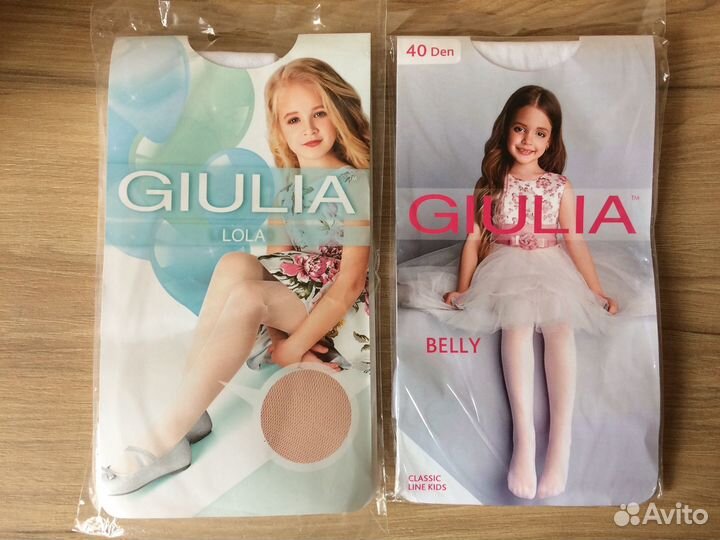 Колготки для девочки Giulia, 116-122