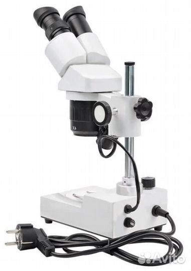 Микроскоп бинокулярный для чистки монет и пайки