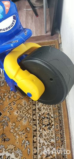 Детский мотоцикл беговел полиция