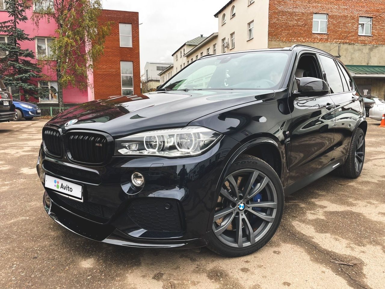BMW X5: фото владельца