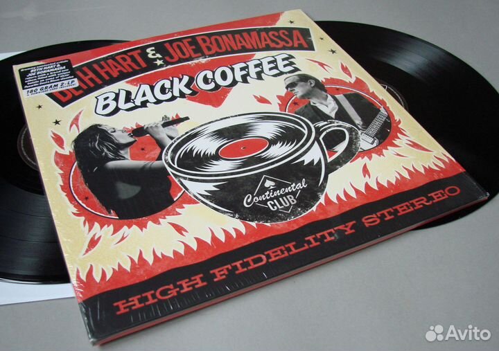 Beth hart JOE bonamassa - black coffee / 2018 E.U